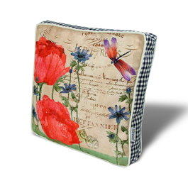Aberto Design Cojín YM1037 Multicolor 42 x 42 cm